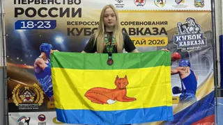 В Лискинском районе спортсменка завоевала бронзу на Кубке Кавказа по муай-тай