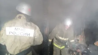 Огнеборцы в действии: в Лискинском районе за 2 часа потушили дом в Нижнем Икорце