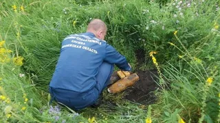В Воронежской области на полигоне подорвали семь снарядов времён Великой Отечественной войны