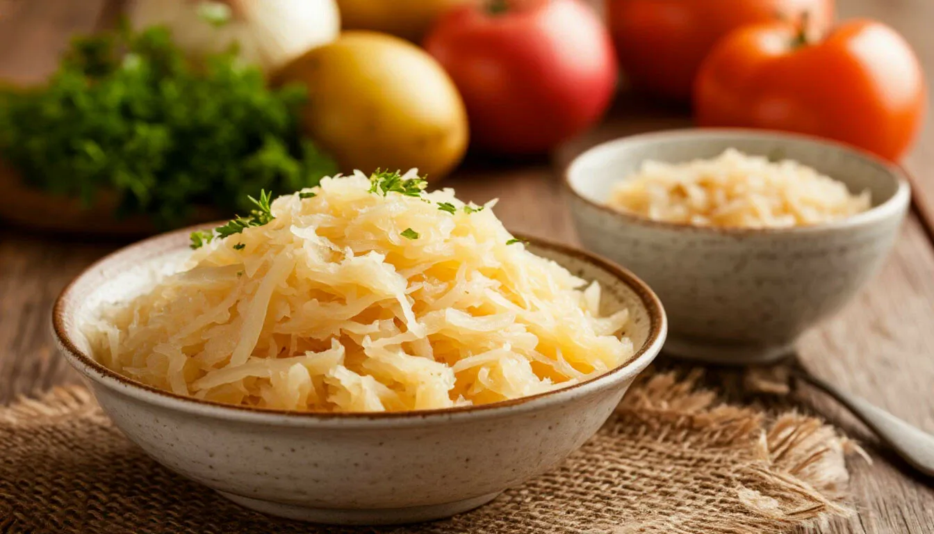 Вот от чего зависит вкус квашеной капусты - идеальной, сочной и хрустящей, белоснежной: подарили 3 нестандартных совета и деревенский метод