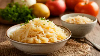 Вот от чего зависит вкус квашеной капусты - идеальной, сочной и хрустящей, белоснежной: подарили 3 нестандартных совета и деревенский метод