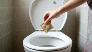 Чайный пакетик — не в кружку, а в унитаз: горничная раскрыла трюк, который держит сантехнику в идеале без химии