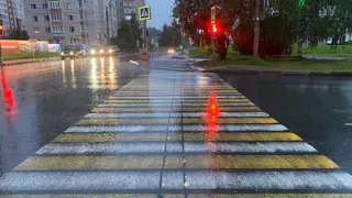 Водитель в Лисках оставил авто на пешеходном переходе и был привлечен к ответственности
