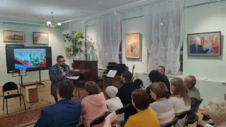 В Лискинском музее прошел творческий вечер, посвященной Всероссийской акции "Ночь искусства"