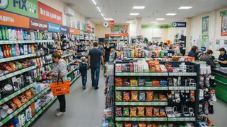 Больше никакой липкой клеенки на кухне: откопала в Fix Price стильный декор, который меняет интерьер до неузнаваемости