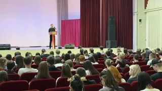 В Воронежской области полицейские провели лекции об опасности кибермошенничества