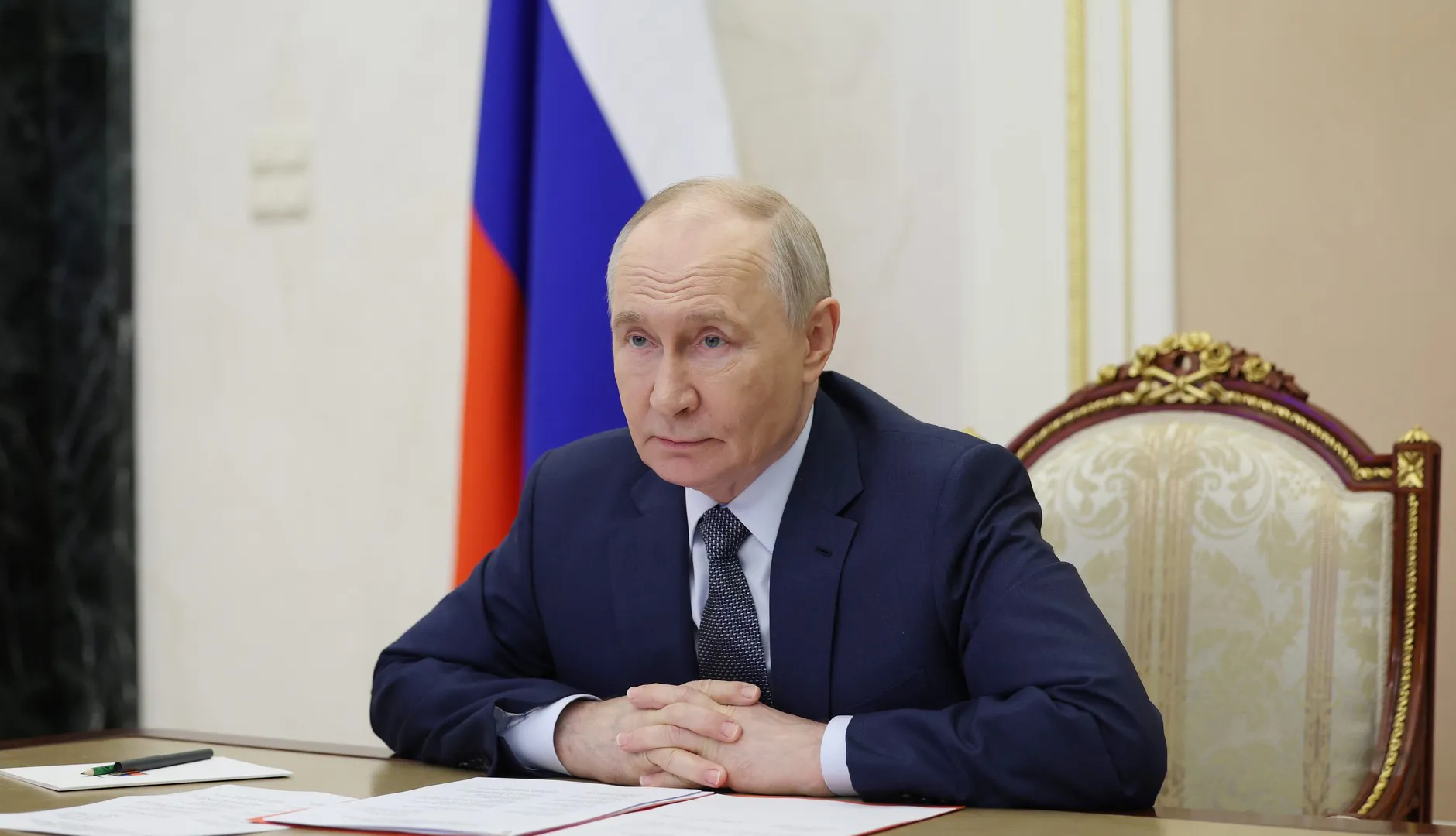Президент Владимир Путин присвоил жительнице Воронежской области почётное звание "Мать-героиня"