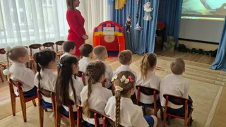 Лискинские дошкольники познакомились с моделями авиации