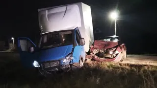 В Лискинском районе "Газель" врезался в Daewoo Nexia: три человека попали в больницу 