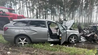В Воронежской области лобовое столкновение унесло жизни двух пенсионеров