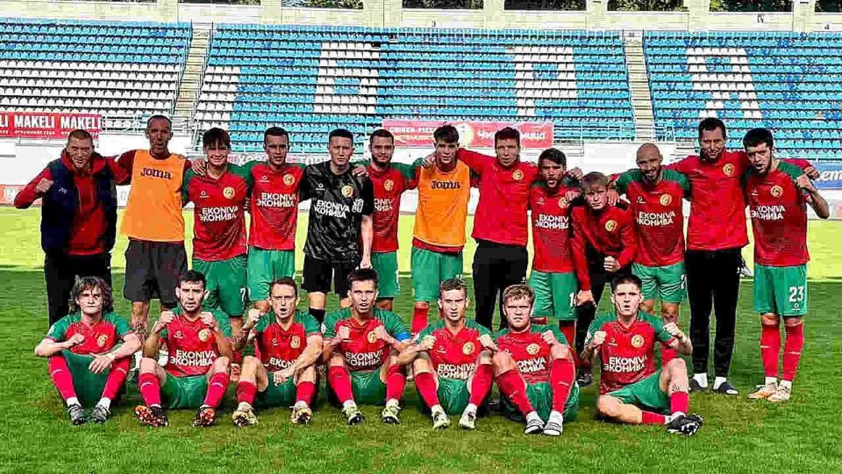 Лискинский "Локомотив" уверенно переиграл брянских динамовцев