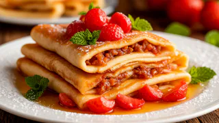Ух, какая же это вкуснятина. Начинка для блинов о которой знает лишь 1% людей