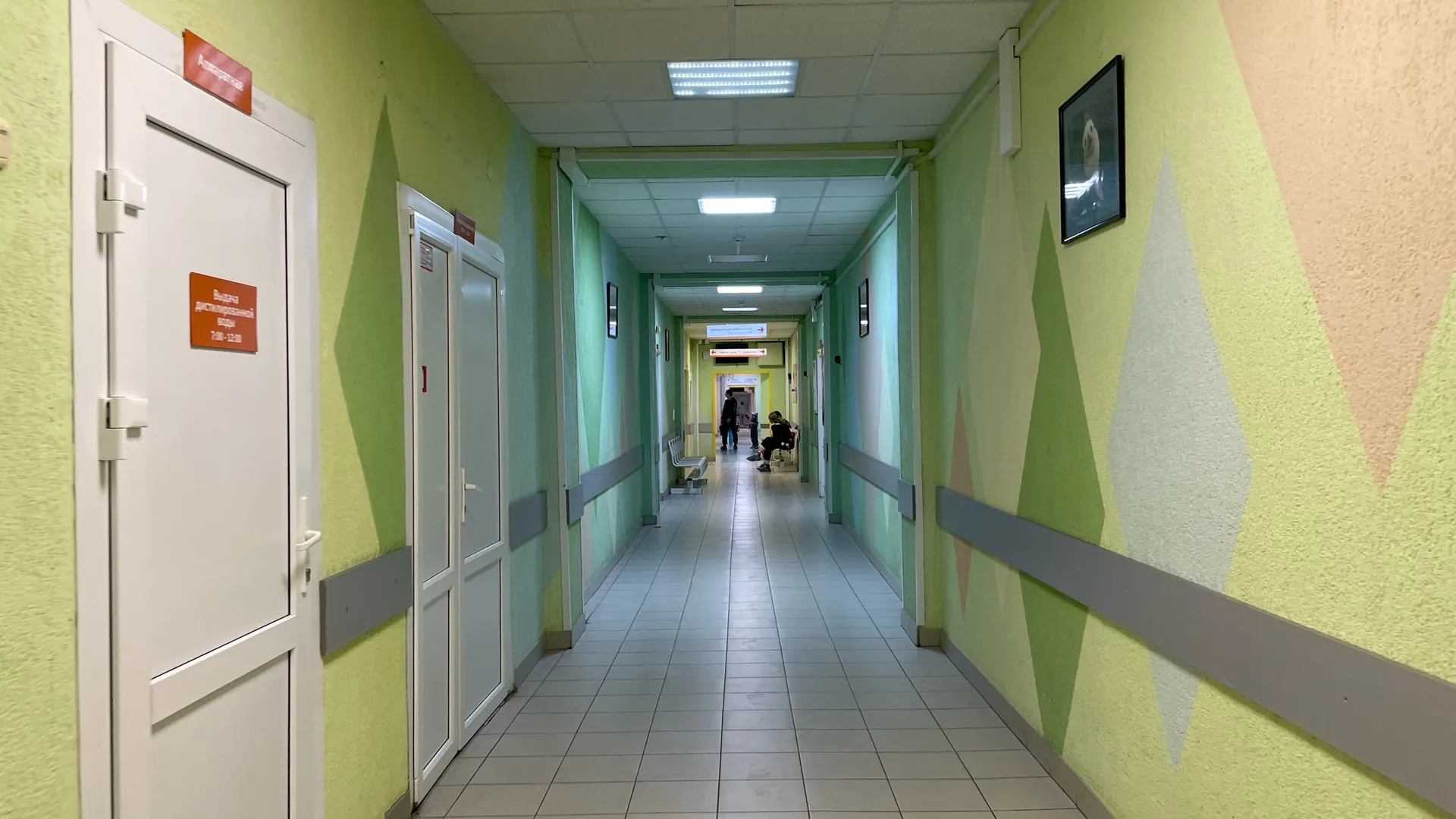В Воронежской области началась подготовка к строительству нового терапевтического корпуса районной больницы