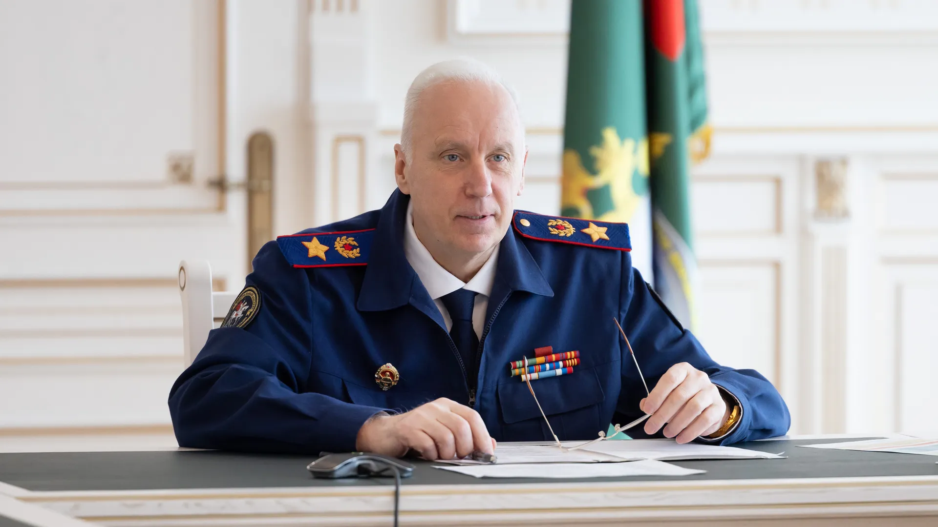 Бастрыкин потребовал доклад о нападении мигранта с мачете на жителей Воронежской области