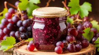 Научила подруга с Юга: теперь всегда готовлю варенье из винограда - превращается в настоящий деликатес