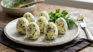 Морожу зеленые яйца на зиму - нужен только лоток и зелень: не могу нарадоваться такой задумке