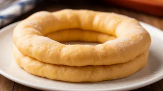 Банка ананасов и пачка теста: шикардосные колечки — вкусная выпечка без мороки