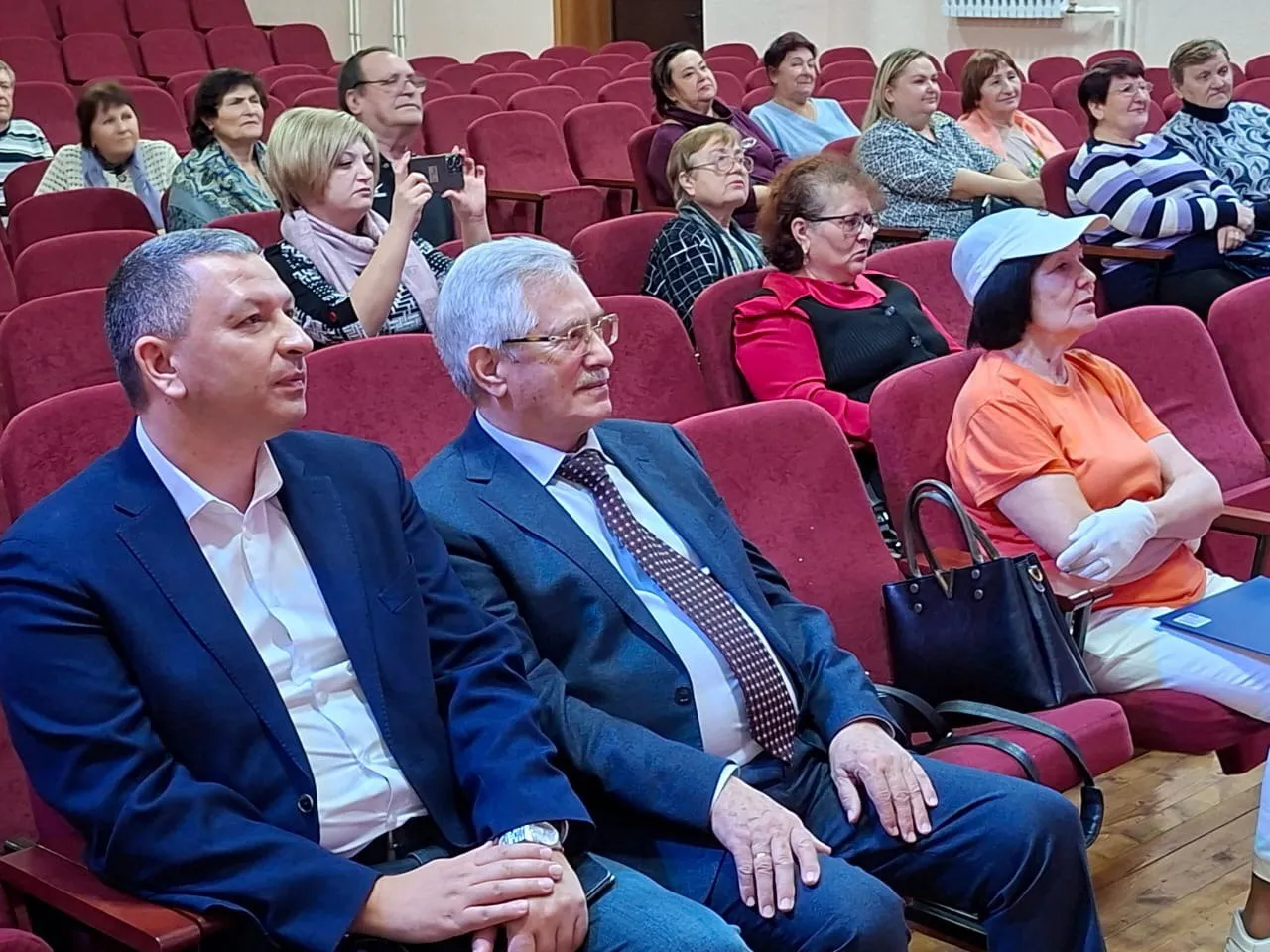 В Лисках прошло семинар-совещание районного Совета ветеранов