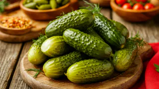 Закусочные огурцы готовлю чаще, чем малосольные - съедают за 5 минут: до безобразия простой рецепт