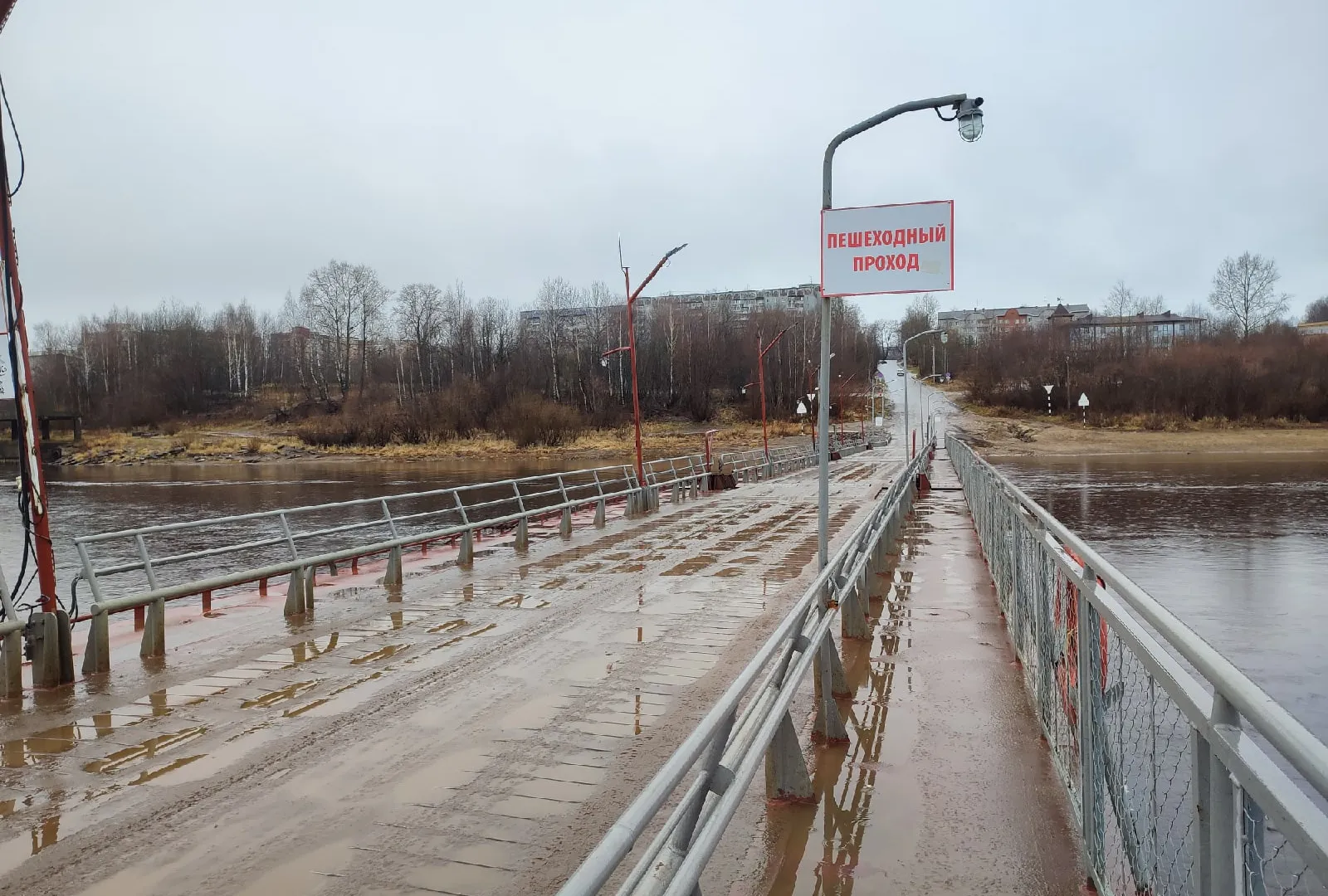 В Лискинском районе построят понтонный мост