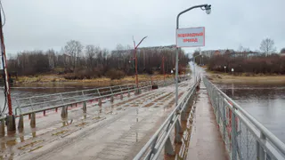 В Лискинском районе построят понтонный мост