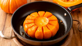 Обжариваю тыкву на сковороде до румяной корочки — и вкус как у спелого манго: теперь делаю только так