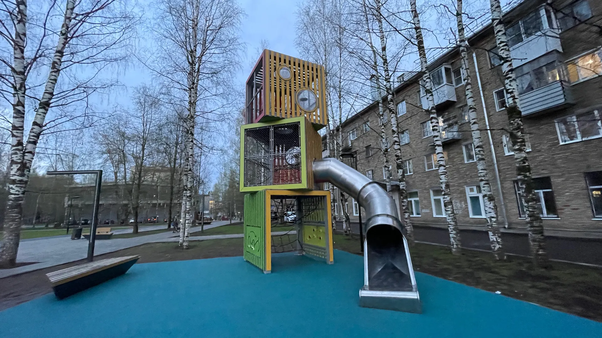 В Воронежской области отремонтируют фасад детского лагеря «Бобренок»