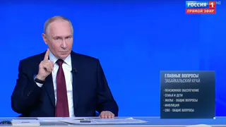 Владимир Путин привёл данные анализа экономических показателей России в 2025 году
