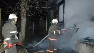 В Воронежской области два человека погибли при пожаре в частном доме