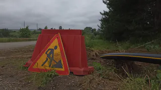 В Лискинском районе почти на месяц закрыли дорогу