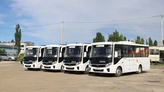 Ещё десять новых автобусов выйдут на маршруты Воронежской области до конца года