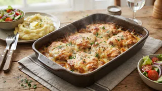 В это мясо по-купечески влюбилась вся семья: всего 5 продуктов и 20 минут времени — результат всегда превосходный