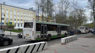 В Воронежской области из-за подозрительного предмета остановили автобус
