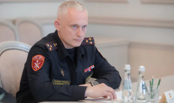 В Воронежской области глава Росгвардии Алексей Баранников стал генерал-майором полиции по указу президента