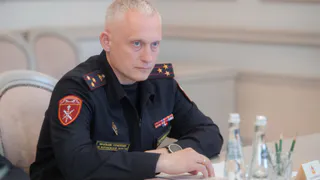 В Воронежской области глава Росгвардии Алексей Баранников стал генерал-майором полиции по указу президента