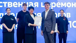 Лискинский техникум высоко оценили на государственном уровне