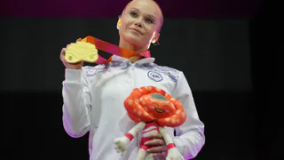 Воронежская гимнастка Ангелина Мельникова завоевала бронзу клубного чемпионата Италии