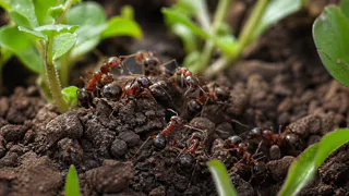 Муравьи сбежали с участка за ночь - достаточно 7 капель на бумагу