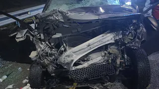 Столкновение на воронежской трассе унесло жизнь водителя Lada Vesta