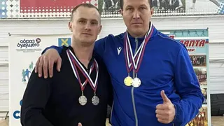 Лискинские гиревики завоевали лидерство на престижных соревнованиях