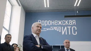 В Воронеже внедряют новые схемы для повышения пропускной способности транспортных путей