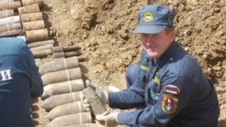 В Лискинском районе нашли два десятка 50-килограммовых снарядов