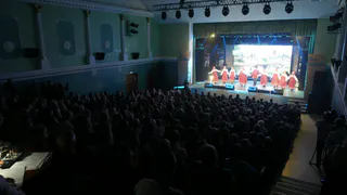 В Воронежской области ансамблю из лискинского села сшили новые сценические костюмы за 150 тысяч рублей