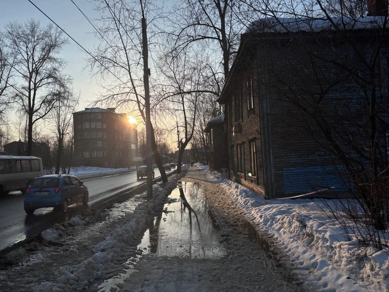 Погода в Воронежской области 22 марта будет туманной и тёплой