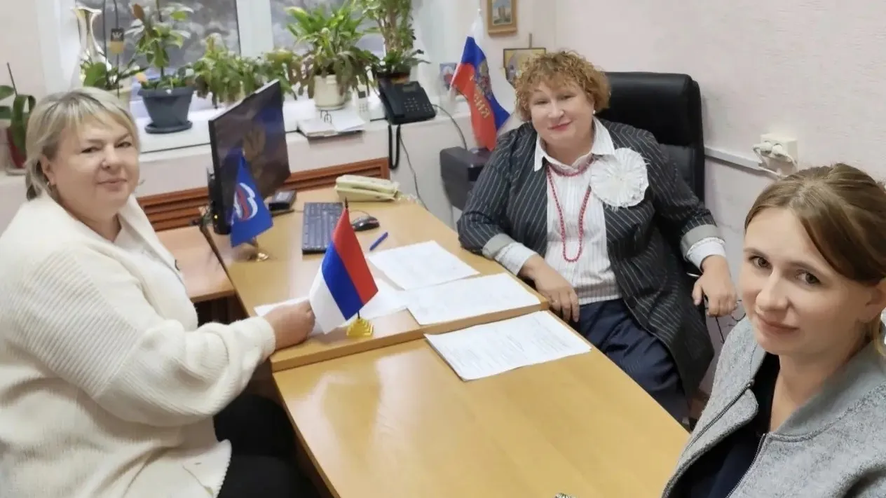 В Лискинском районе прошёл приём родителей дошкольников