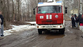 В Воронежской области при пожаре в многоэтажке эвакуировали жителей