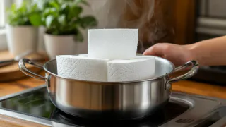 Кипячу туалетную бумагу — и угощение на три дня готово: по достоинству оценили все соседи