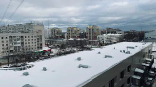 В Воронежской области от падения снега и льда с крыши пострадали женщина с ребенком