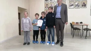 Лискинские школьники завоевали серебро на региональном этапе турнира "Белая ладья"