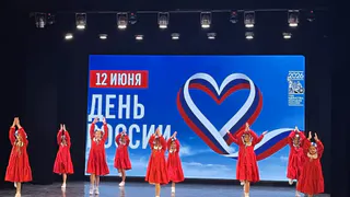В Лискинском районе состоялся праздничный концерт ко Дню России